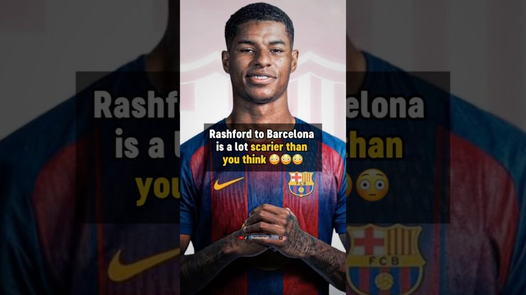 Marcus Rashford to Barcelona is SCARY 👀