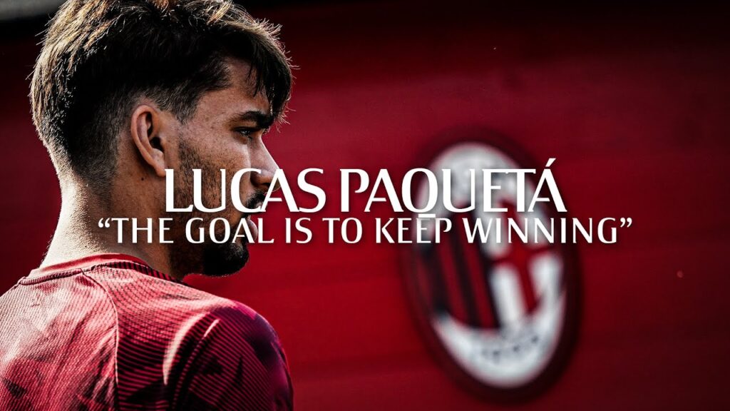 Interview | Lucas Paquetá: "I feel better in my new position" | Subtitles Available
