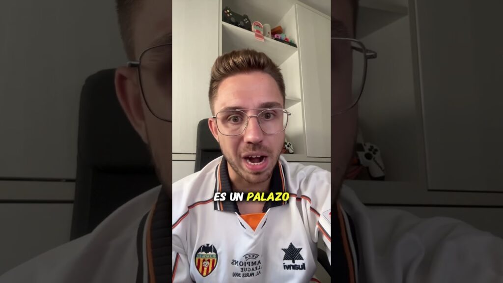 CORBERÁN NO CUENTA CON GUILLAMÓN ⚽️|#futbol #valenciacf #mestalla #futbolshorts