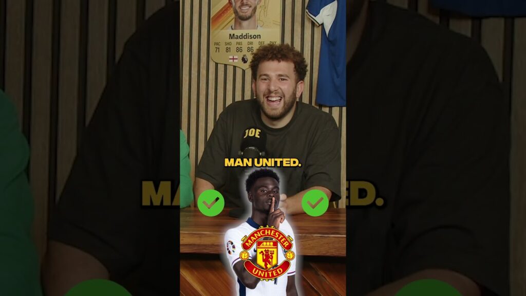 Does Bukayo Saka start for these clubs? 🤔