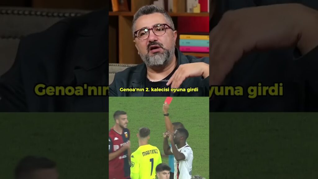 Olivier Giroud'un kaleye geçtiği maç | Serdar Ali Çelikler