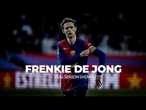 Frenkie De Jong 2025 - Skills, Dribbles, Passes, Defense