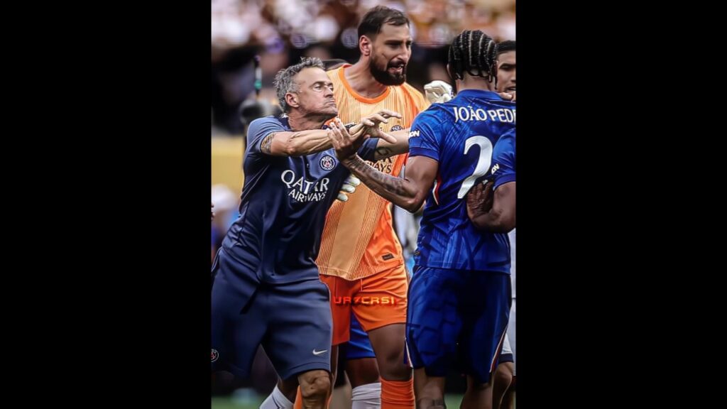 When Luis Enrique Fights Pedro...💀🔥