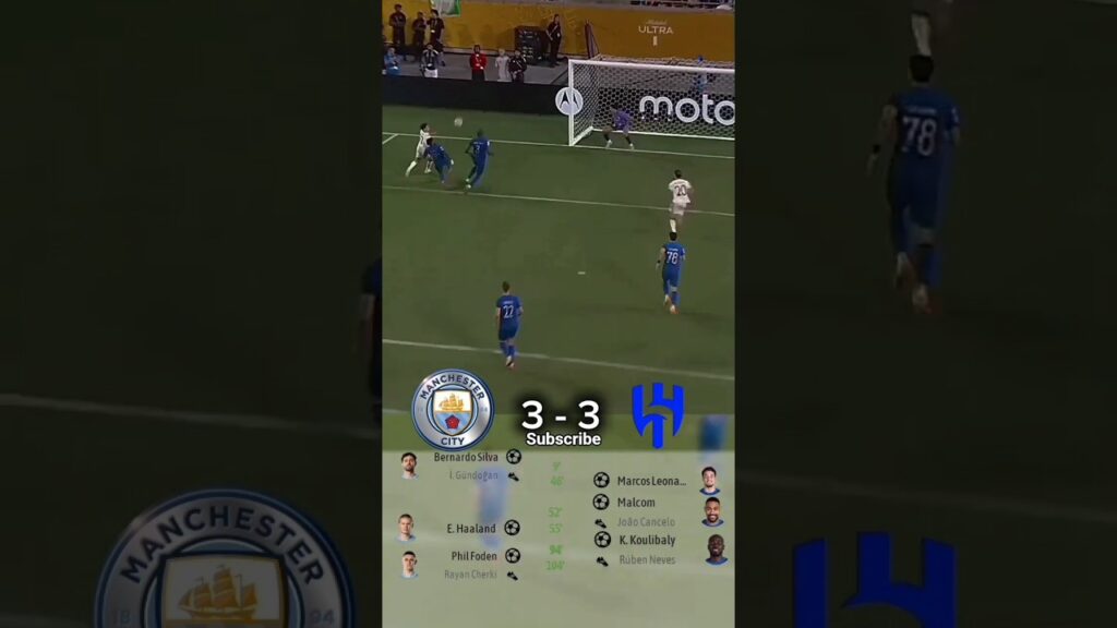 Al Hilal Shock City! #haaland