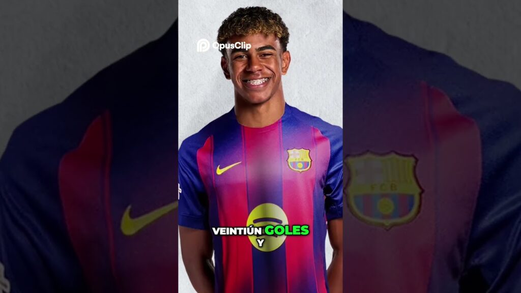 Es Lamine el mejor del mundo? #futbol #lamineyamal #fcbarcelona #barca #championsleague #laliga