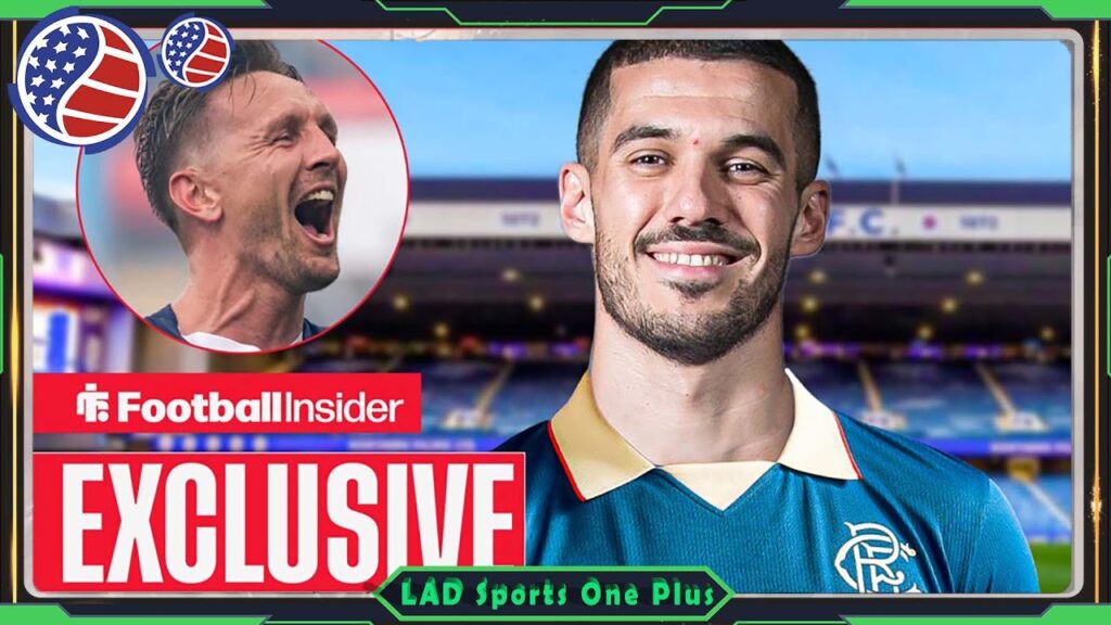 Luuk de Jong, Conor Coady Rangers dressing room update