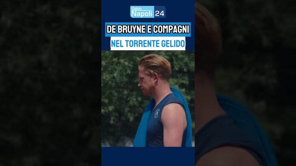 DE BRUYNE e CONTE: guardate cosa fanno dopo l’allenamento ❄️🥶