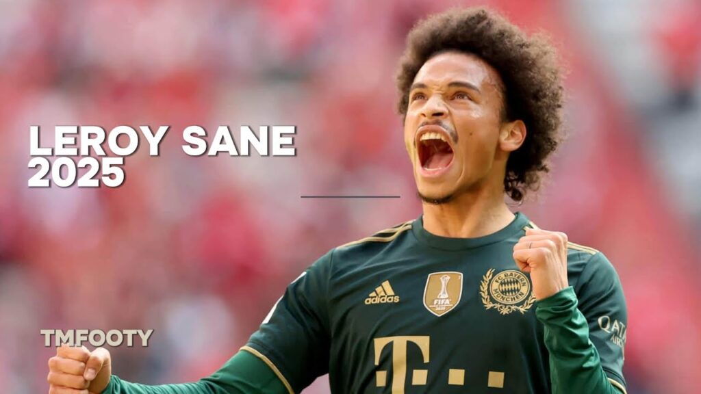 Leroy Sane ● Magical Amazing Skills , Goals & Assists