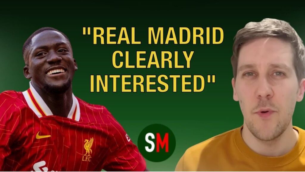 "Real Madrid clearly interested" | Ibrahima Konate's future at Liverpool assessed | @davidlynchlfc