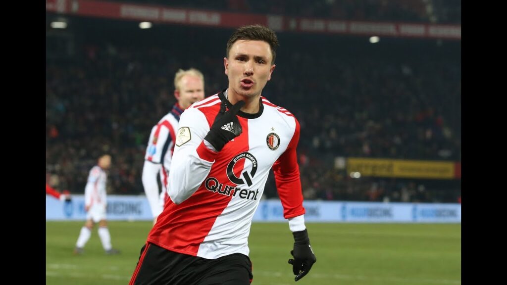 1-0 Steven Berghuis / Feyenoord - Willem II (beker)