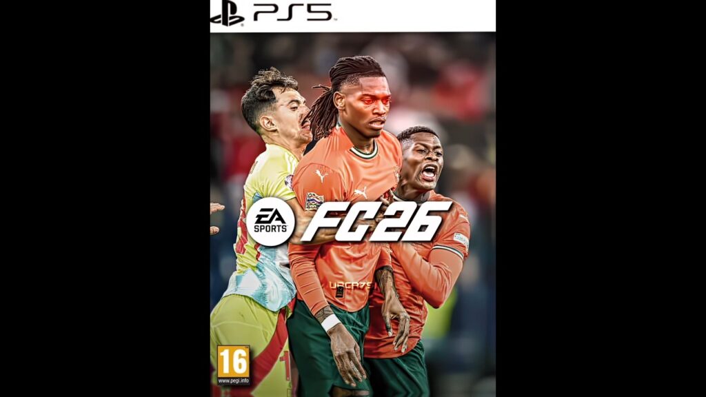 Nuno Mendes X Rafael Leao FC 26 Cover 🤯