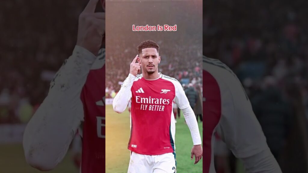 London Is Red #arsenal #arsenalnewanthem #premierleague #football