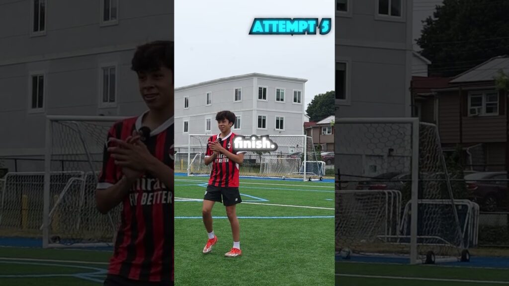 Recreating Pavard’s Goal!!🔥⚽️#shorts #soccer #football