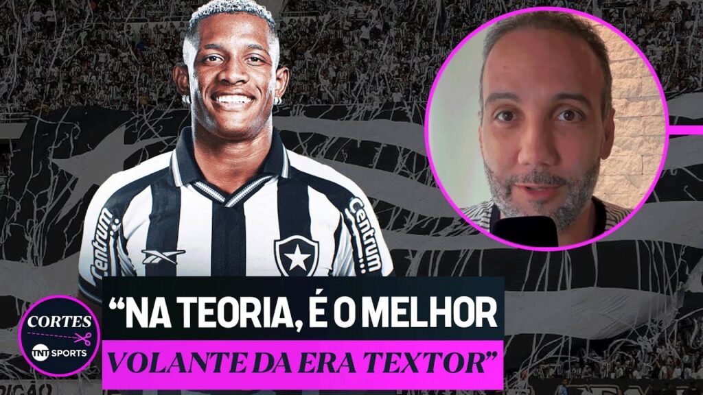 COMO DANILO CHEGA NO BOTAFOGO? TEM POTENCIAL PRA SER O MELHOR VOLANTE DO PAÍS? JORGE IGGOR ANALISA!