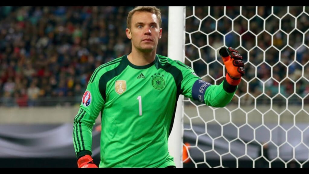 Manuel Neuer - Beste Paraden der Legende I Greates of all time (Song by Kenny Kemper)