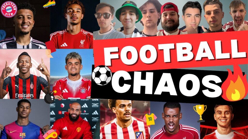 Diaz to Bayern! Mbeumo to Utd! Veiga Atléti! Rashy to Barca! Liverpool striker! Transfer News