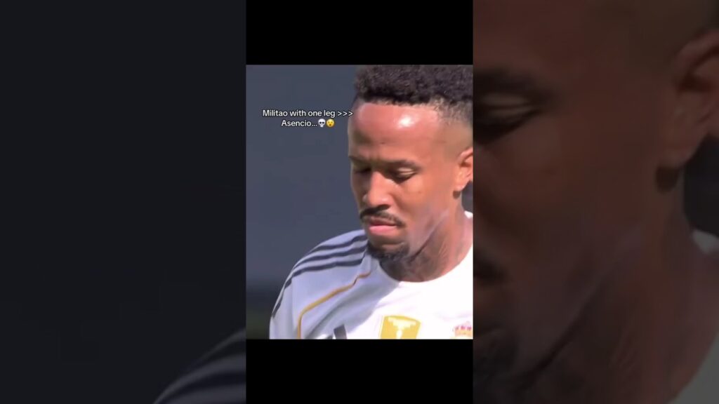 Real Madrid  VS PSG ||Éder Militão performance || #foryou  #shorts #Éder Militão #PSG