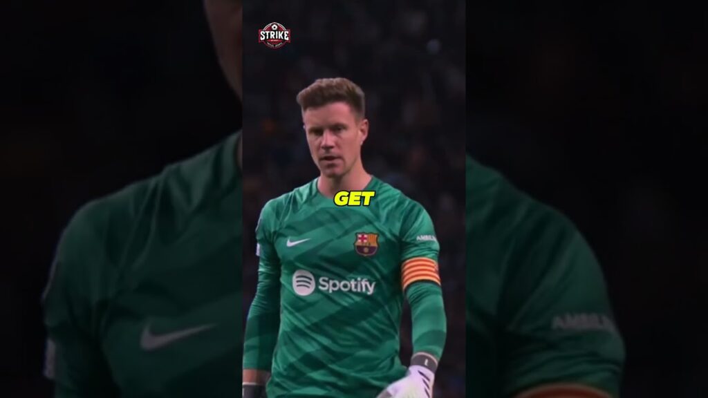 Surgery Scare Ter Stegen's Future in Danger 😨⚠️