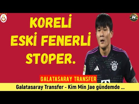 Galatasaray Transfer ⚽️ Kim Min Jae Galatasaray #kimminjae #minjae #jae #galatasaray #bayernmunih