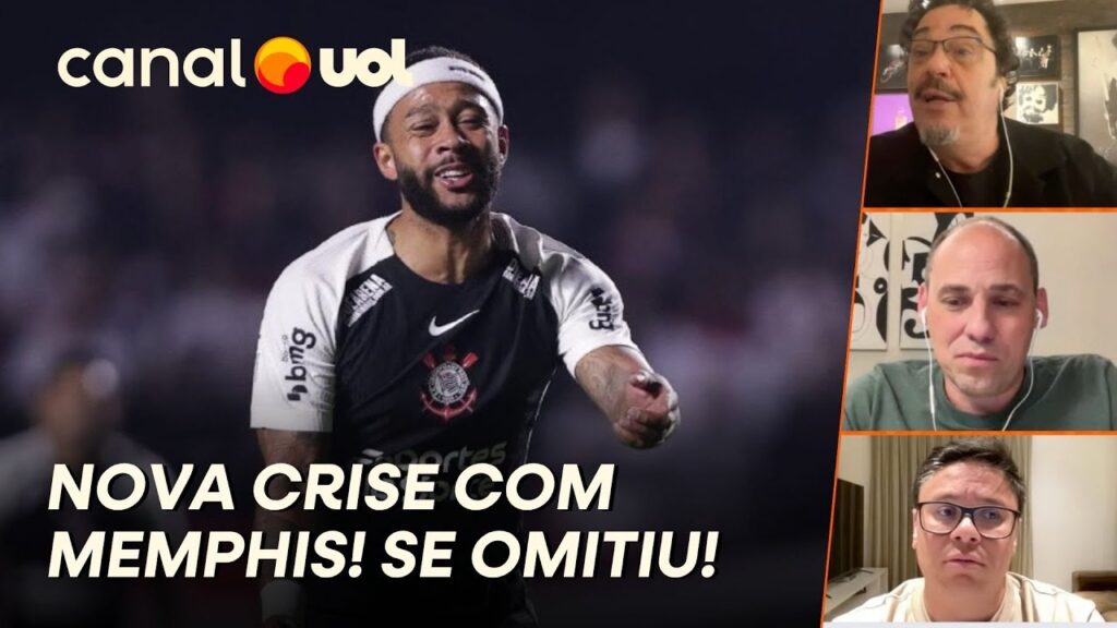 MEMPHIS DEPAY SAI NO INTERVALO, NÃO VOLTA AO BANCO E COMENTARISTAS DISCUTEM ATITUDE DO HOLANDÊS