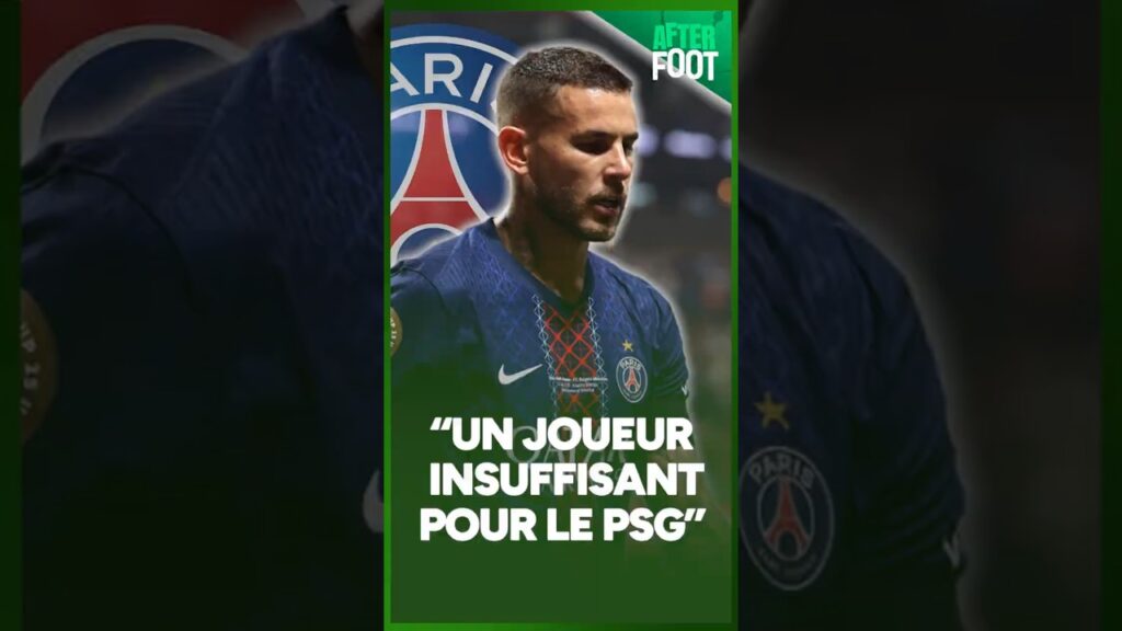 Lucas Hernandez, "insuffisant au #psg " avec des entrées catastrophiques"