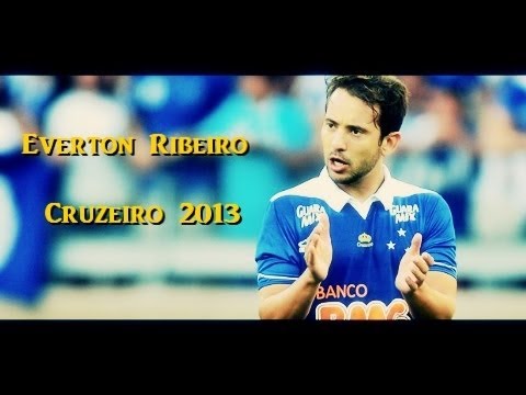 Everton Ribeiro ● Cruzeiro 2013 ● Gols & Dribles