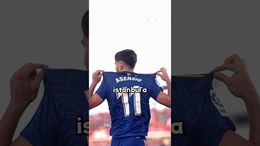 Asensio Fenerbahçe’de! #fenerbahçe