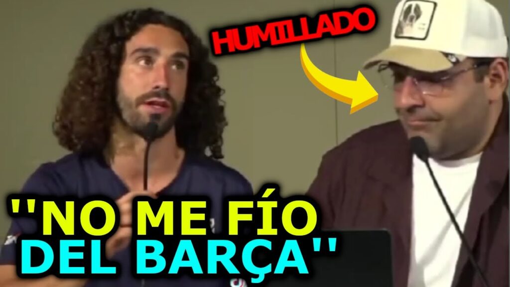CUCURELLA HUMILLA A GERARD ROMERO Y DEFIENDE A NICO WILLIAMS