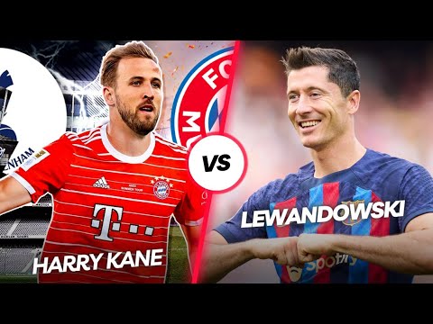 Harry Kane vs Robert Lewandowski ¿Quién es mejor en goles, habilidades y regates en 2025?