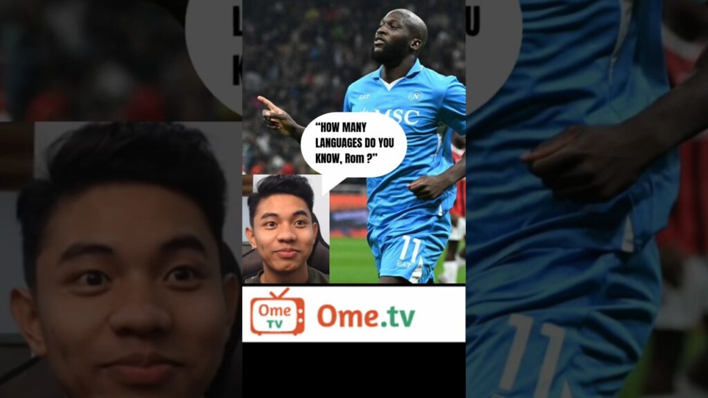 Si Jenius LUKAKU 👩‍🏫🗣️ #sepakbola #polyglot #shorts