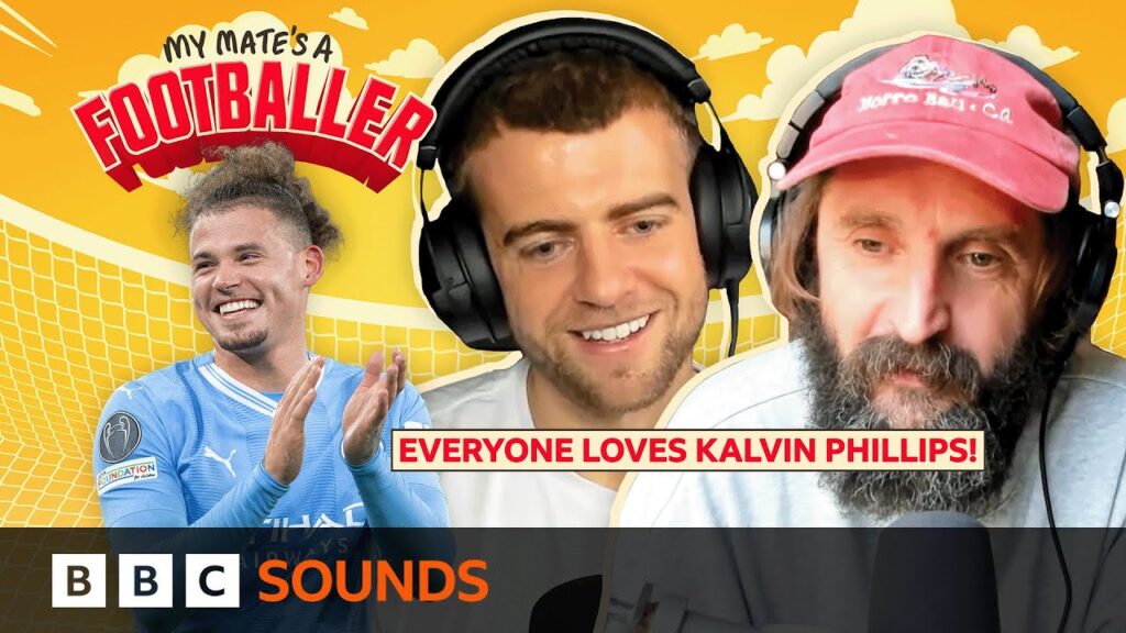 Kalvin Phillips is the only footballer allowed to marry Bielsa's daughter | My Mate's A Footballer