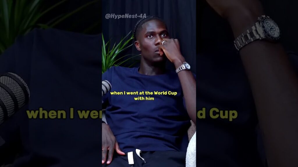 Amadou Onana Reveals His Secret Plan for Kevin De Bruyne 🤯 #football #shorts