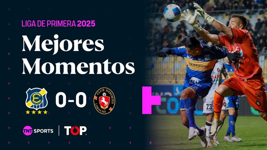 ⚽ Compacto TOP | 🔵🟡 Everton 0 - 0 🔴⚫ Deportes Limache | Liga de Primera 2025 🏆 - Fecha 16🗓️