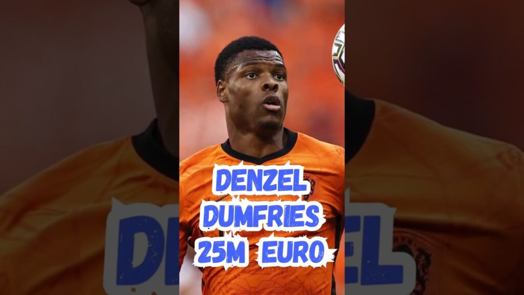 DENZEL DUMFRIES FOR 25 EUROS...#shorts #viralshorts #manchesterunited