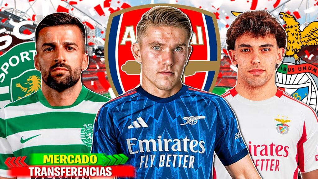 10 TRANSFERENCIAS CONFIRMADAS | RUMORES 25/26! João Félix Benfica, Gyokeres Arsenal, Tiago Sporting