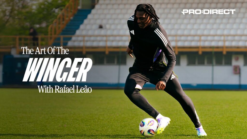 How Rafael Leão DESTROYS Defenders 🥵 | The Art of the Winger with Rafa Leão ⚡️ How Rafael Leão DESTROYS Defenders 🥵 | The Art of the Winger with Rafa Leão ⚡️