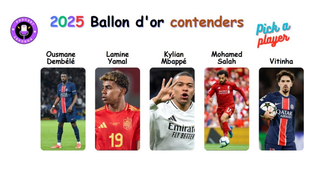 The Battle for Ballon d'Or 2025: Who Deserves It Most?