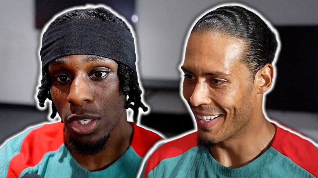 'Everyone's settled in pretty well! THE HARD WORK STARTS NOW!' | Virgil van Dijk & Jeremie Frimpong