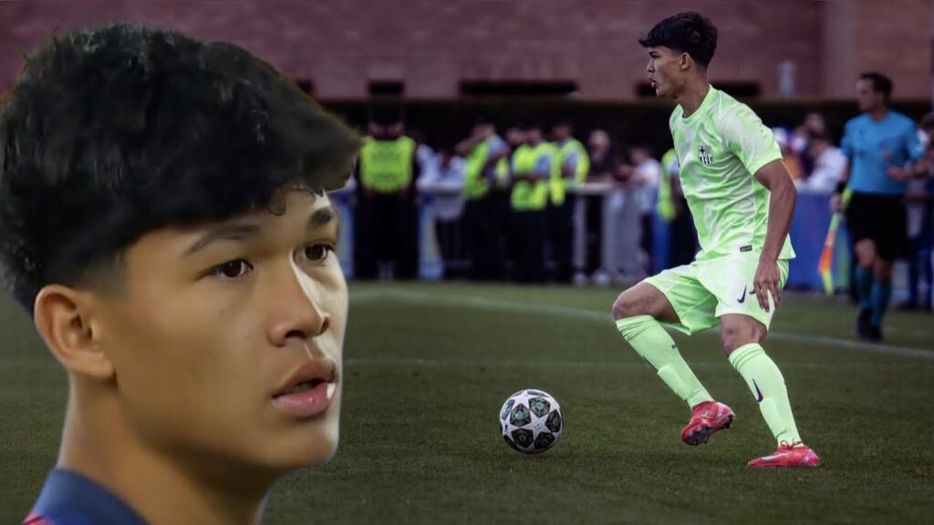 Pedro Fernández Sarmiento 2025 ● Gem Of Barcelona - Crazy Dribbling Skills & Goals