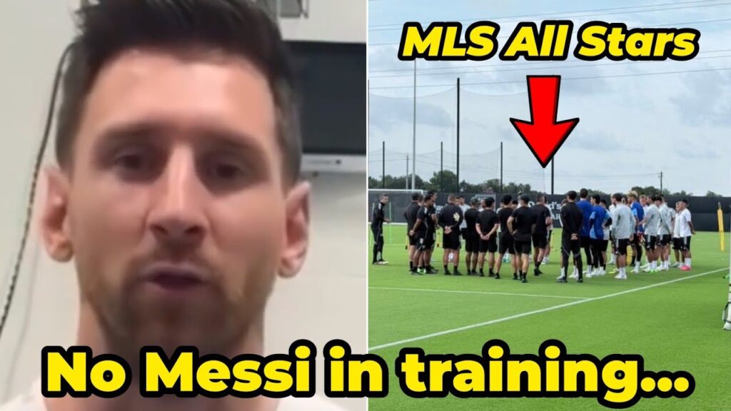Will Lionel Messi play in the 2025 MLS All-Star game? Reports unclear as he misses training