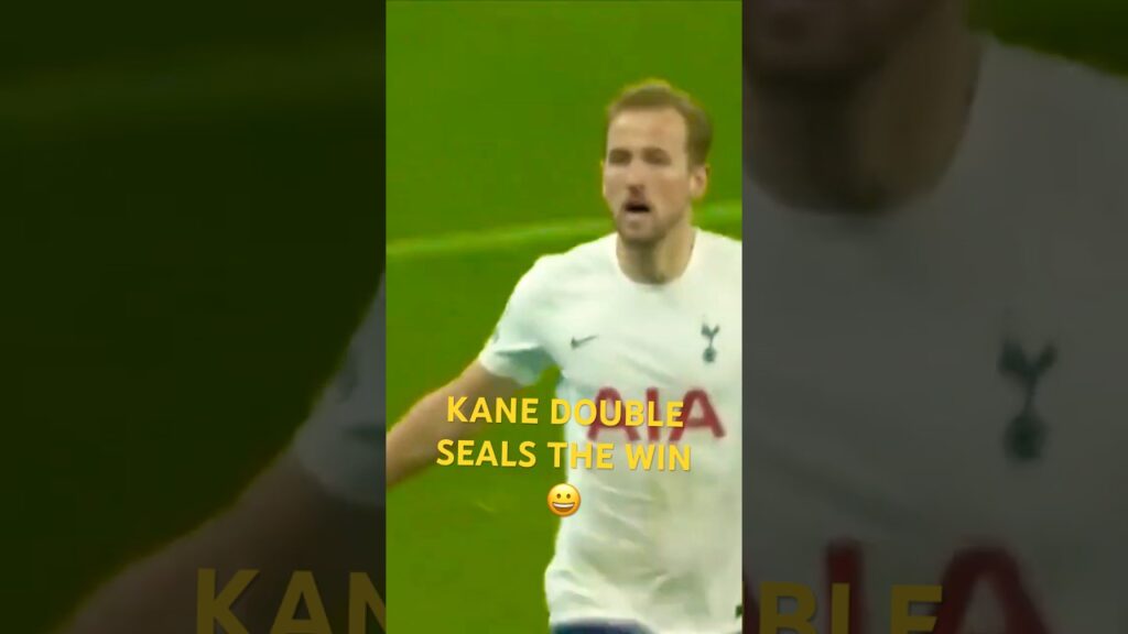 Harry Kane's 2 Goals Against Manchester City 2022 #shorts
