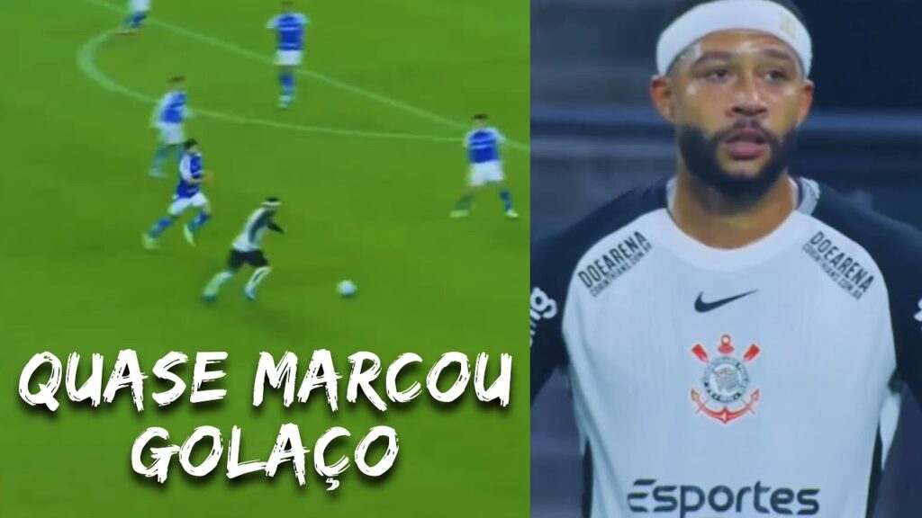 MEMPHIS FOI TITULAR E JOGOU 90 MINUTOS | Memphis Depay vs Cruzeiro