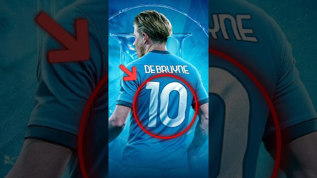 De Bruyne Given Maradona’s Retired No.10 Shirt?