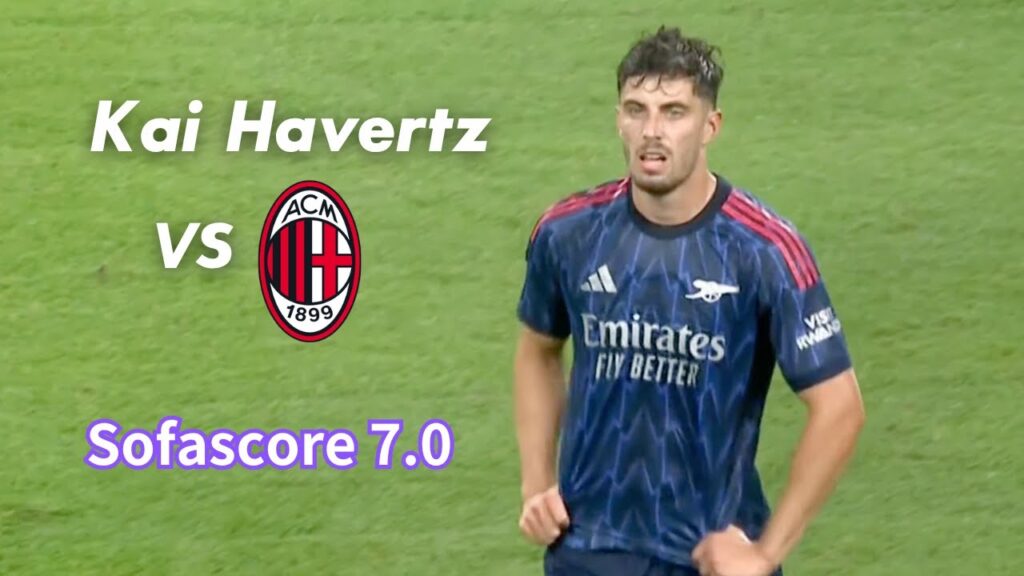 Kai Havertz Impressive Performance vs AC Milan – All Touches
