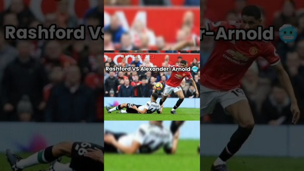 Rashford VS Alexander-Arnold 🥶 | Road To 10K Subs #shorts
