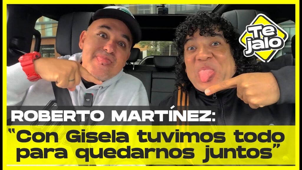 “TE JALO” T4 EP. 03 | ROBERTO MARTÍNEZ: “Me arrepiento de haber caído en el juego de la televisión”