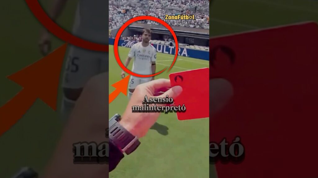 Cómo Raúl Asensio está arruinando su carrera intentando imitar a Ramos. 😳😰