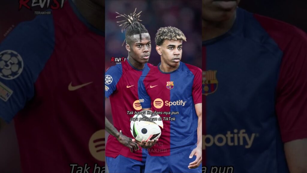 Fans Barca kena prank Nico Williams 2 kali 😹