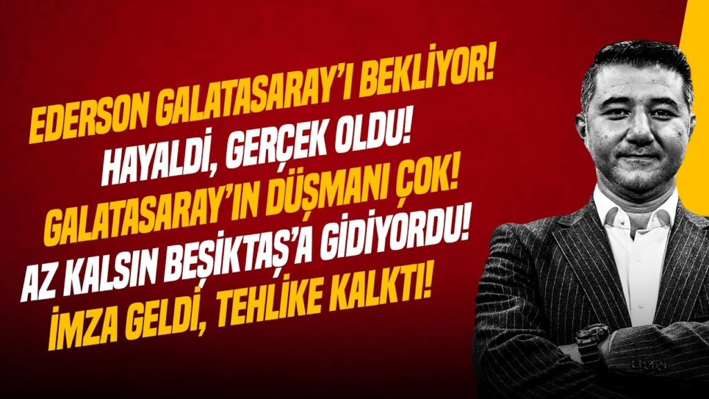 ALİ NACİ KÜÇÜK | ENZO MİLLOT TRANSFERİ, ARDA ÜNYAY, İLKAY GÜNDOĞAN, SOL STOPER | GÜNDEM GALATASARAY