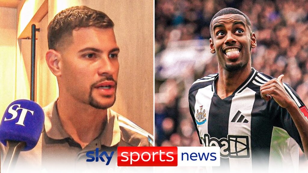 Bruno Guimaraes and Dan Burn discuss Alexander Isak's future | "We want to keep our best players"